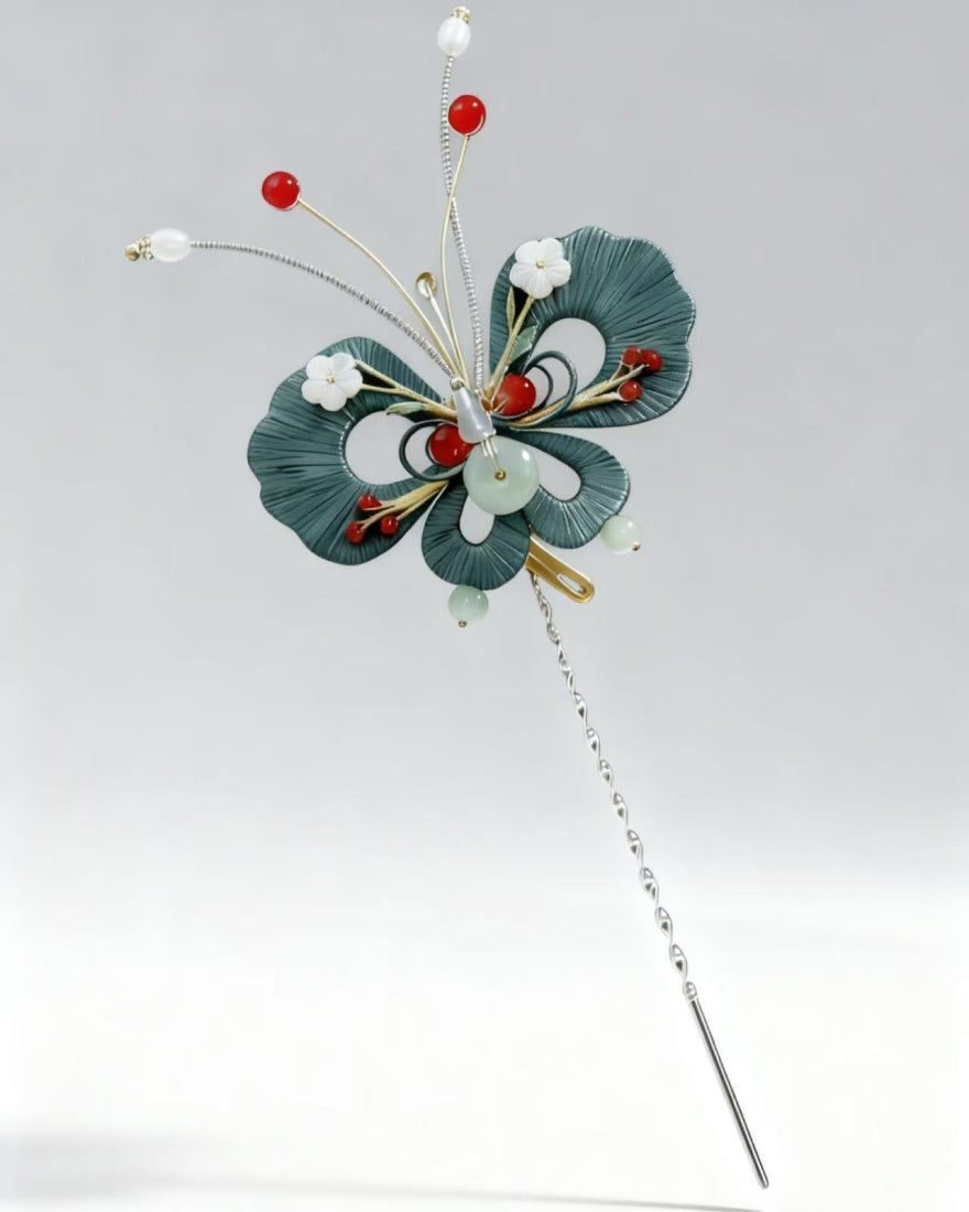 Twisted Thread Hairpin