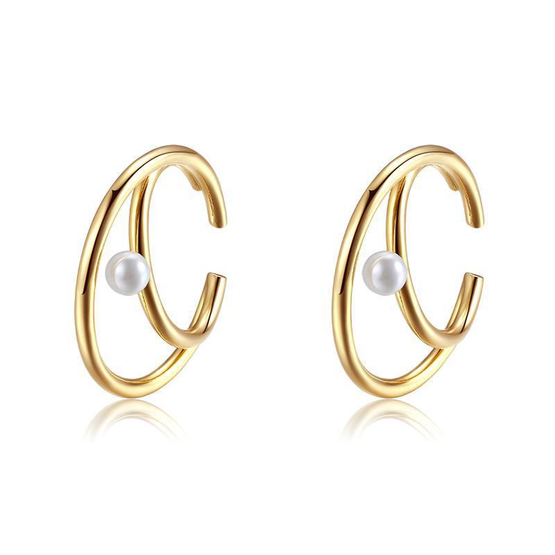 Ear Clip Type Painless No Ear Piercing Female Temperament Niche Ear Hook Side Ear Bone Clip 0528