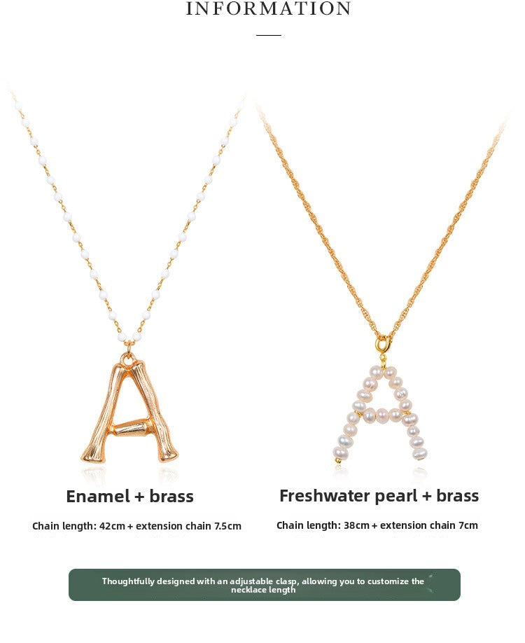 Necklace for Women, Light Luxury Niche Brand, Elegant Choker, Fairy Cool Style Accessory, A Pendant Pearl, Ins Collarbone Chain, David Jewelrydavid jewelry002