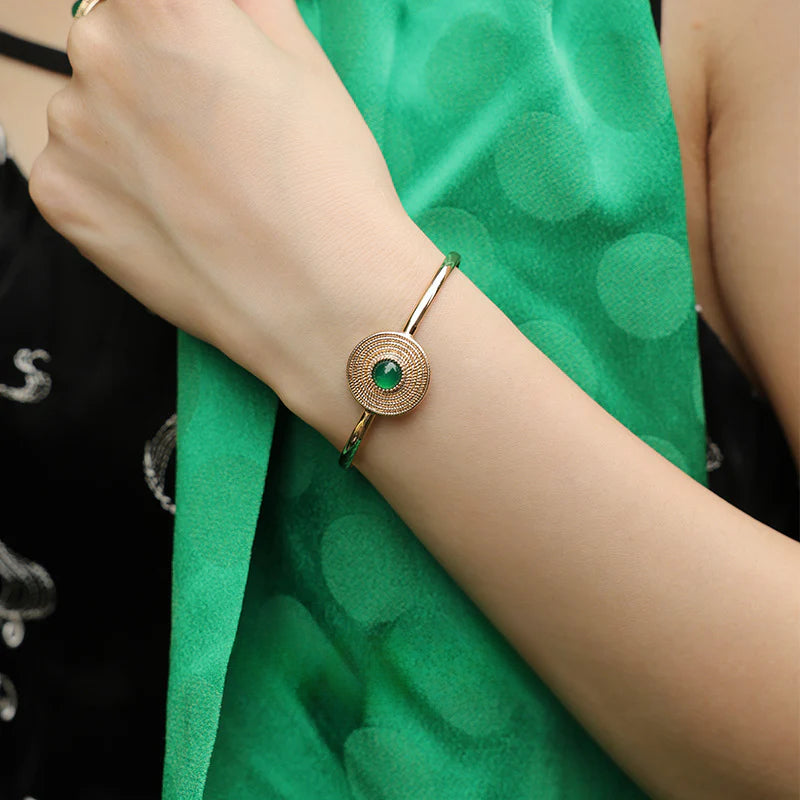 South French Style Bracelet Elegant Simple French Retro Personality Fashion Bracelet David Gold Necklace Jewelrydavid gold necklace jewelry