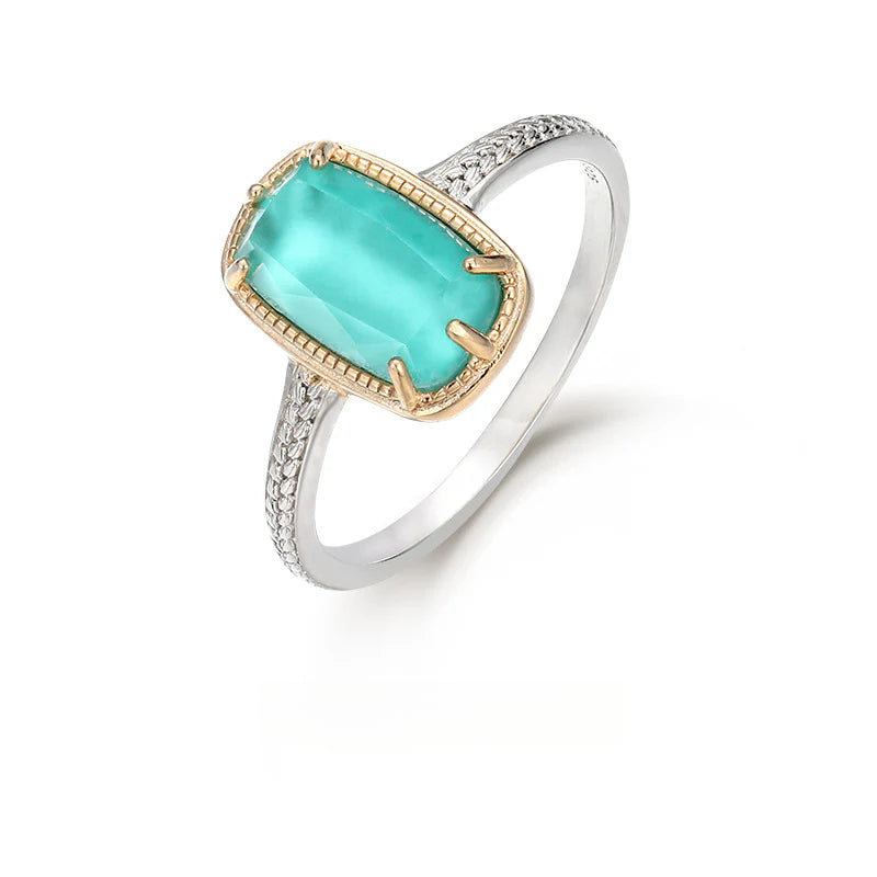 925 Silver Ring French Fashion Lazy Temperament Light Luxury Simple Retro Ring David Gold Necklacedavid gold necklace003