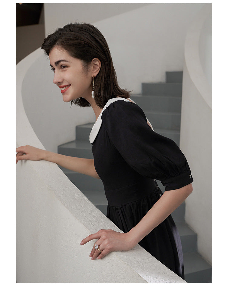 Baroque Pearl Earrings for Women 2021 New Trend Retro French Style Long Face Slimming Round Face Earrings Studs Gold Necklace Davidgold necklace david001