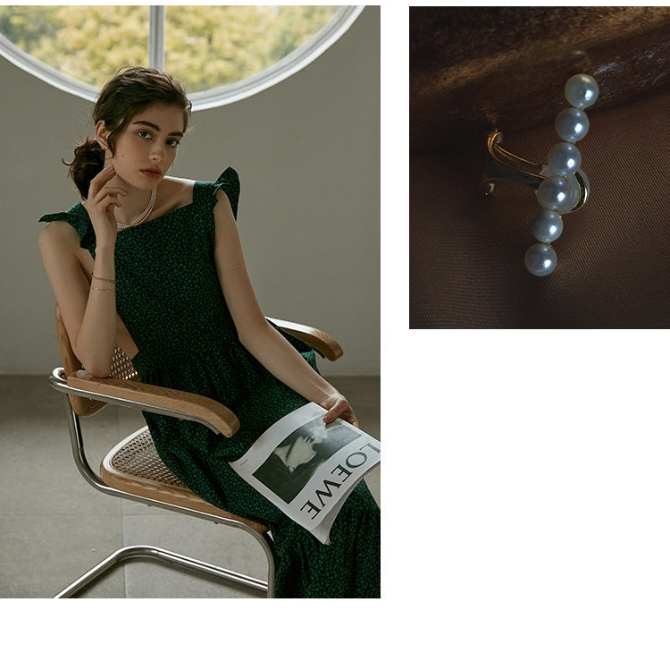 Ear Clip No Piercing Clip-on Earrings Clip Style French High-end Ear Bone Ear Jewelry Gold Necklace Jewelrygold necklace jewelry