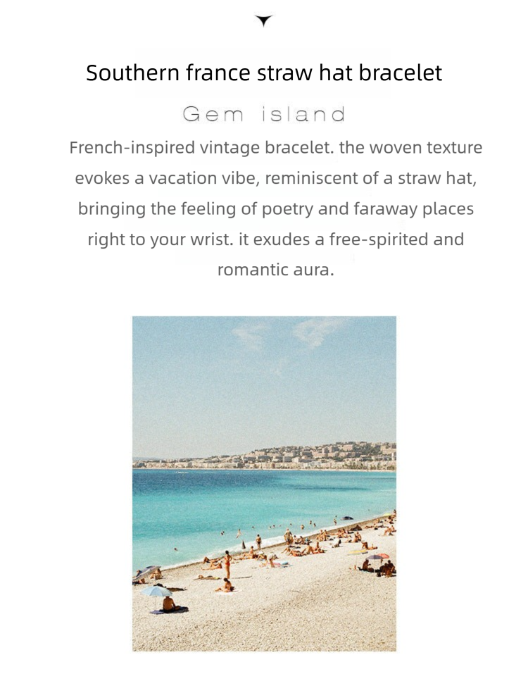 South French Style Bracelet Elegant Simple French Retro Personality Fashion Bracelet David Gold Necklace Jewelrydavid gold necklace jewelry