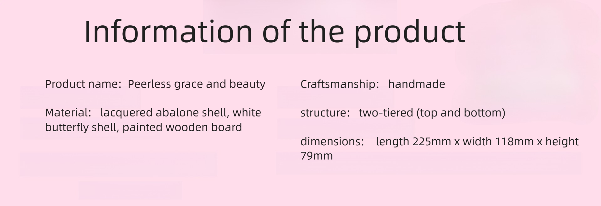 Luo Dian Lacquer Jewelry Box Solid Wood Red Jewelry Storage Box Chinese Retro Wedding Valentine's Day David Jewelry Gold Necklace Tiffanydavid jewelry gold necklace Tiffany