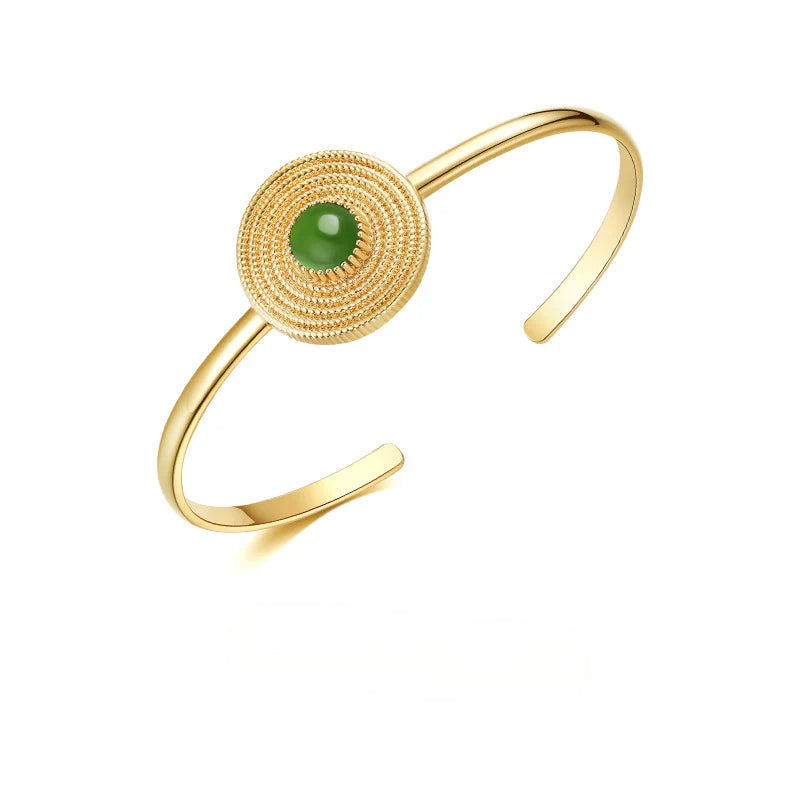 South French Style Bracelet Elegant Simple French Retro Personality Fashion Bracelet David Gold Necklace Jewelrydavid gold necklace jewelry