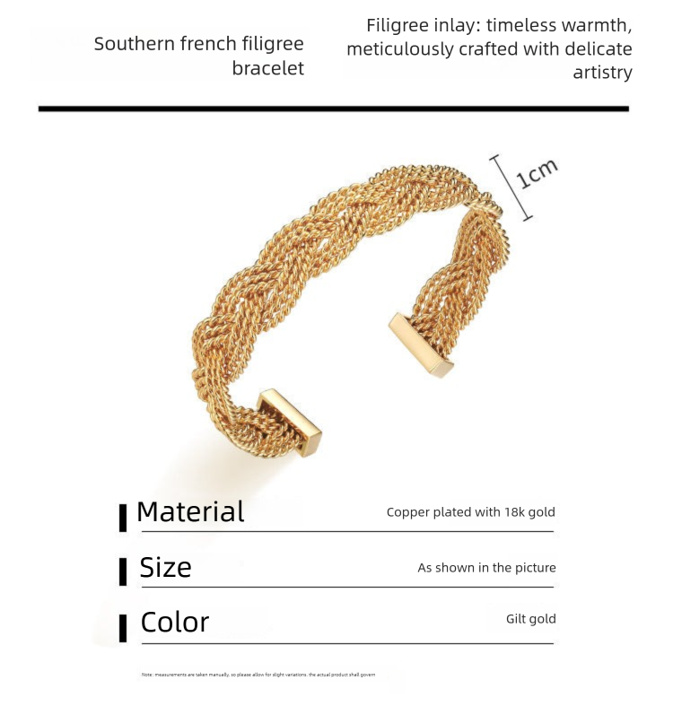 French Retro Simple Elegant Fashion Classic Design Light Luxury Bracelet David Gold Necklacedavid gold necklace