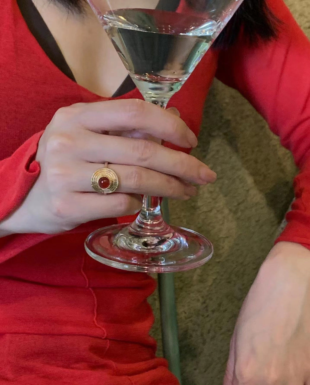 French Style Elegant Simple Luxury New Design Earrings Ear Studs Southern France Series David Gold Necklace Jewelrydavid gold necklace jewelry003