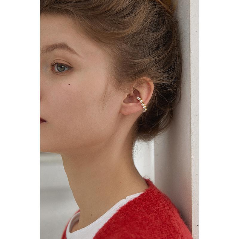 Pearl Ear Cuff No Piercing Feminine European and American Style Fake Earrings Clip-on Earrings No Piercing Ear Clips Jewelry David Jewelry David Gold Necklacejewelry david gold necklace