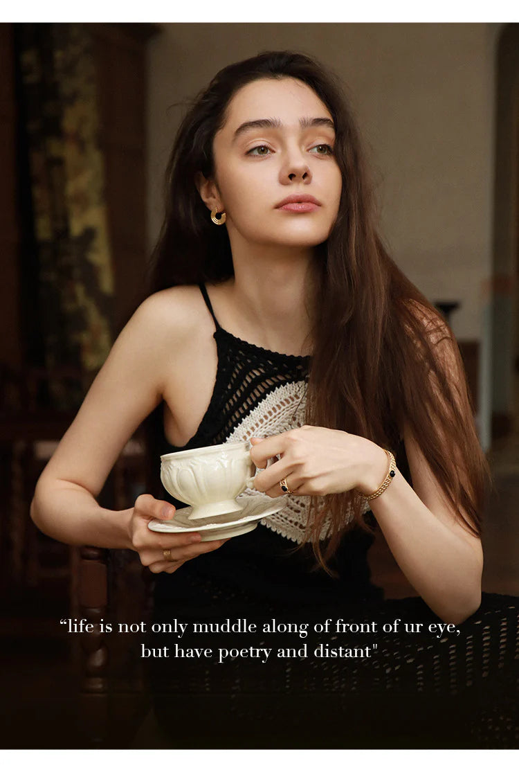 Copper Alloy Imitation Crystal Bracelet Fashion French Simple Elegant Design Light Luxury Bracelet Gold Necklace Davidgold necklace david