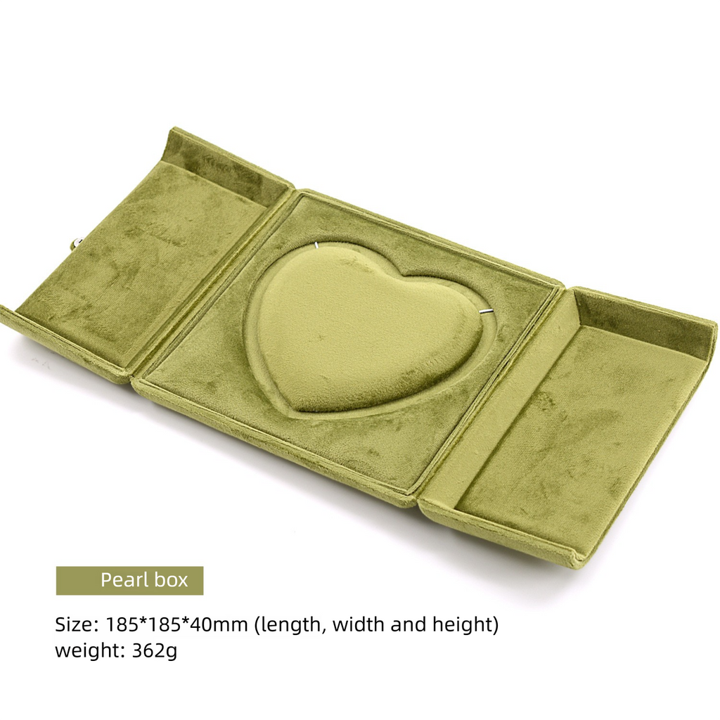 Double Door Velvet Ring Box Pair Ring Box Earring Box Pendant Box Stud Box Bracelet Box Bangle Box