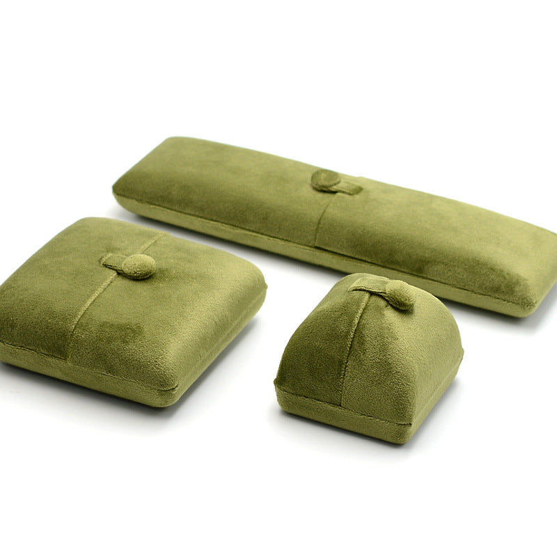 Double Door Velvet Ring Box Pair Ring Box Earring Box Pendant Box Stud Box Bracelet Box Bangle Box