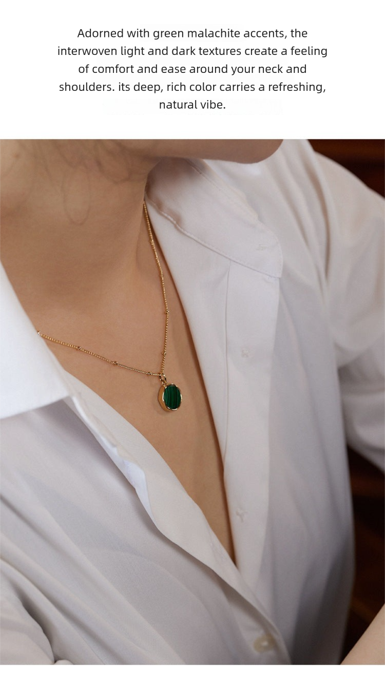 French Style Lazy Temperament Fashion Retro Light Luxury Necklace Pendant David Gold Necklace Jewelrydavid gold necklace jewelry002