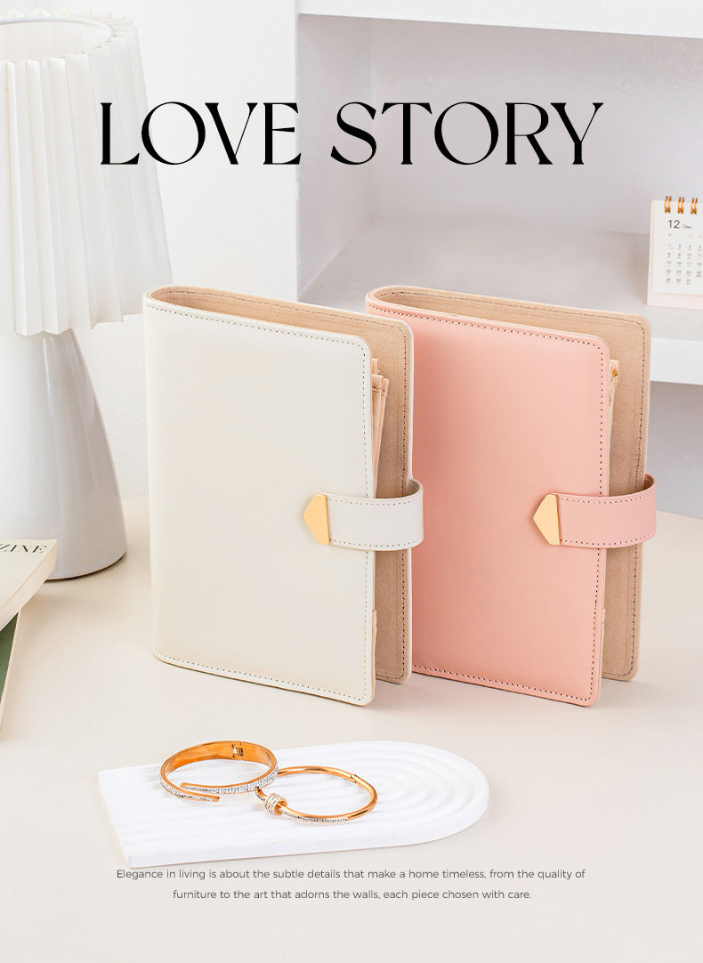 Cross-Border Jewelry Storage Box Booklet Bag Necklace Earring Box Leather Portable Gold Jewelry Storage High-End Gift Tiffany Gold Necklace Jewelry DavidTiffany gold necklace jewelry david