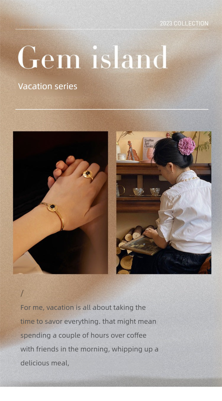 Copper Alloy Imitation Crystal Bracelet French Simple Elegant Vintage Light Luxury Bracelet Gold Necklace Davidgold necklace david