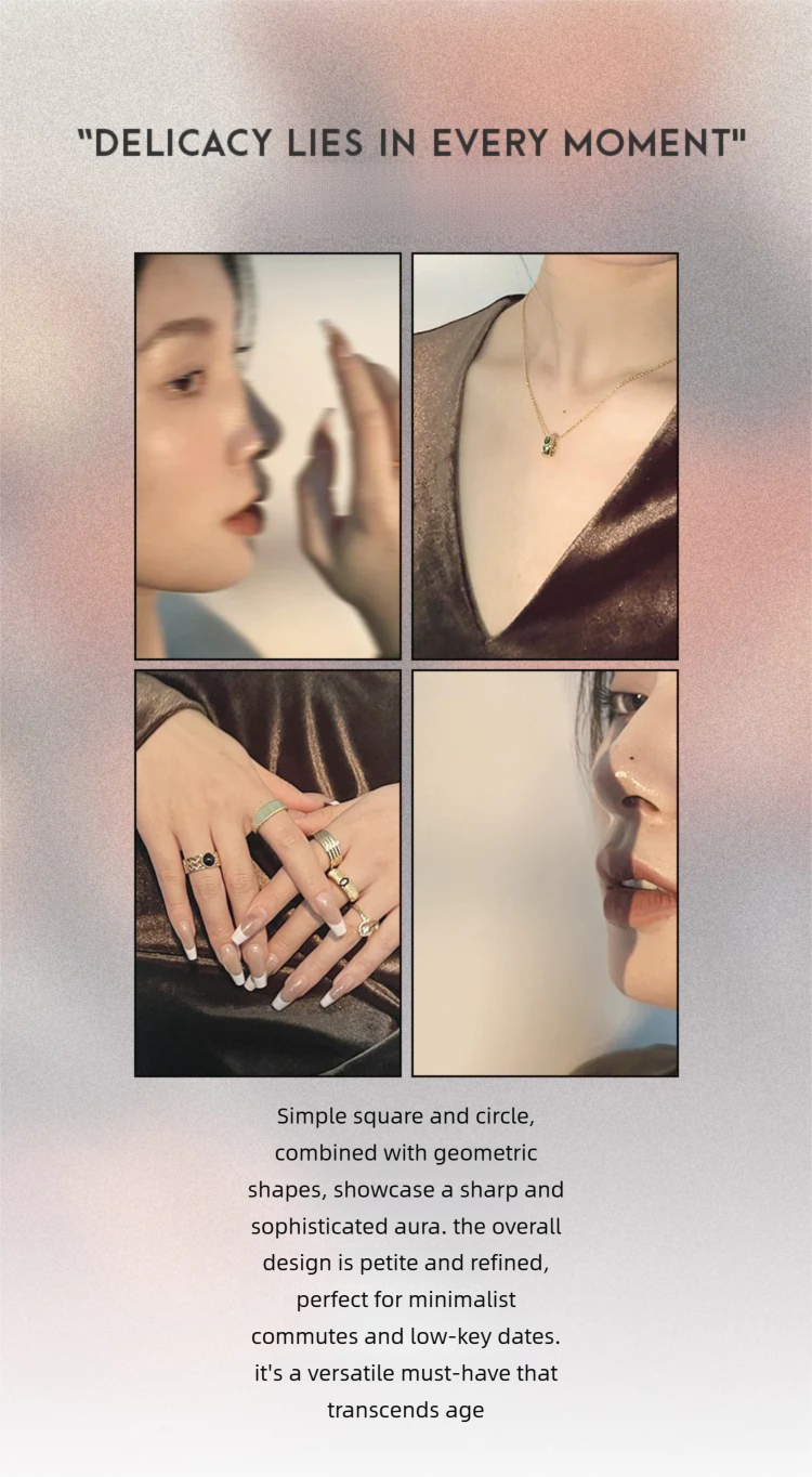 Original Design Fashionable and Elegant Lazy French Style Earrings Stud Earrings Simple David Gold Necklace Jewelrydavid gold necklace jewelry001