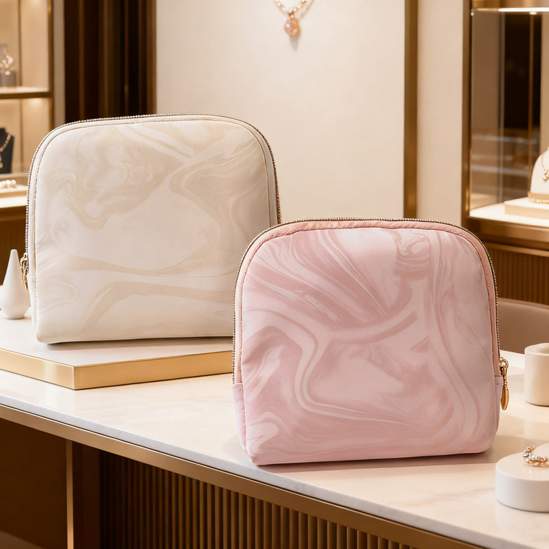 gold necklaceBracelet and Bracelet Storage Bag Jewelry Bag Multi-layer Travel Portable Storage Bag for Accessories and Cultural Artifacts