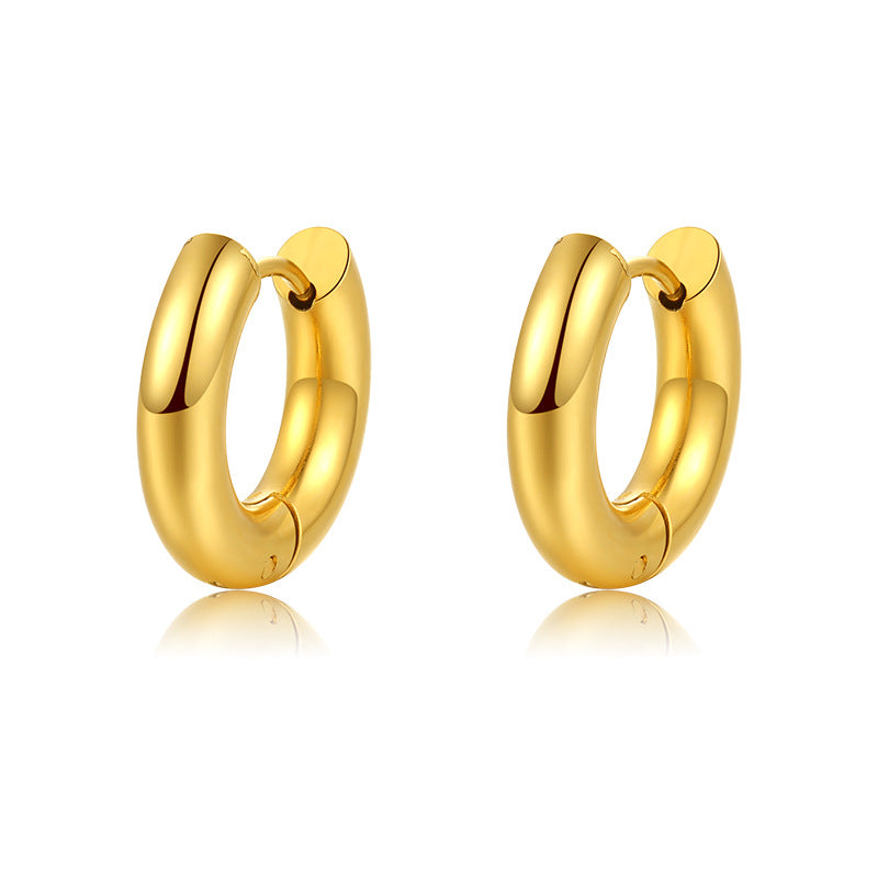 Copper Alloy Earrings Pearl Earrings 2022 New Trendy Women's Design French Retro High-end Light Luxury Jewelry Gold Necklacejewelry gold necklace001