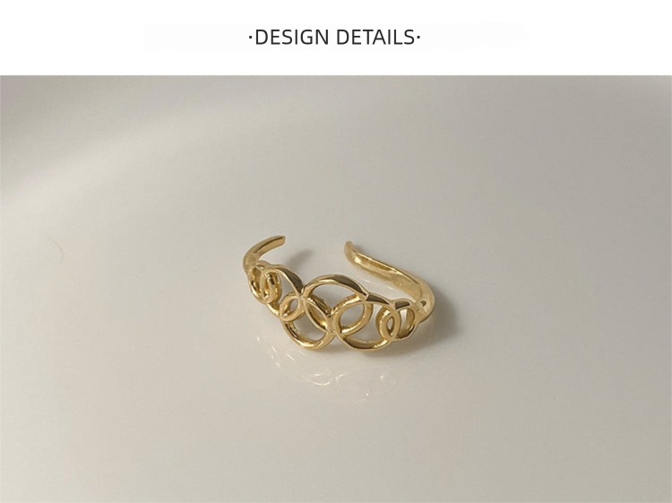 925 Silver Earrings Ear Clip Style No Piercing Women's Earrings Earrings Minimalist Niche Sweet Cool French Style High-end David Gold Necklacedavid gold necklace