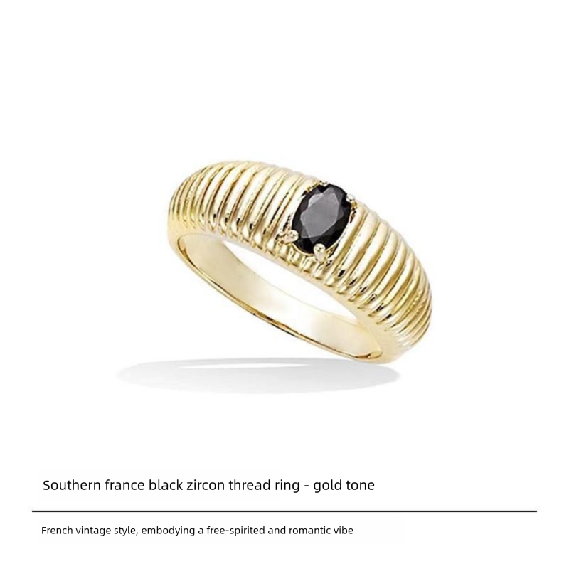 Elegant Lazy Light Luxury Simple Personality Design Southern France Series Ring Gold Necklace David Jewelrygold necklace david jewelry003