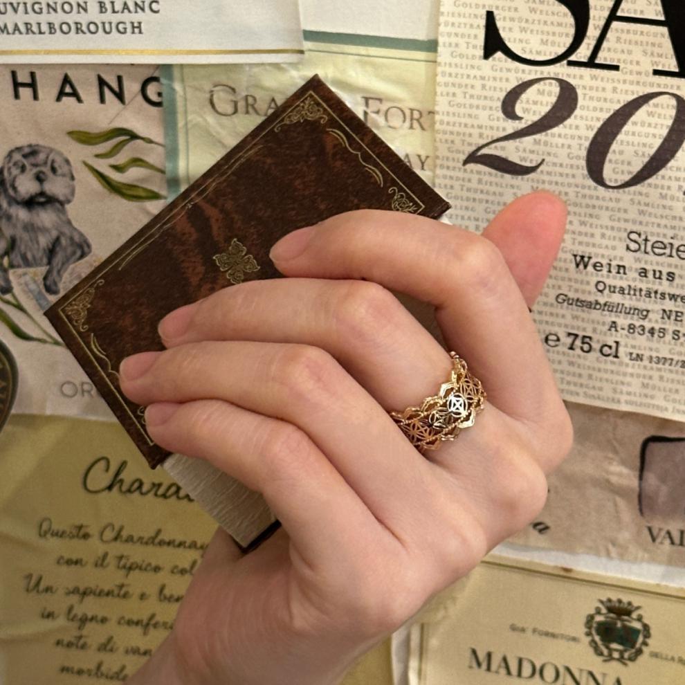 French Retro Creative Simple Exquisite Fashion Book Ornament Box