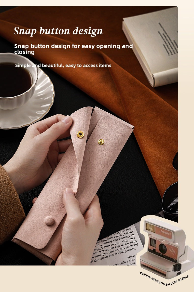 Jewelry Bag Small Bag High-end Portable Travel High-end Necklace Jewelry Storage Box Ring Amazon Jewelry Bag Tiffany Gold Necklace Jewelry DavidTiffany gold necklace jewelry david