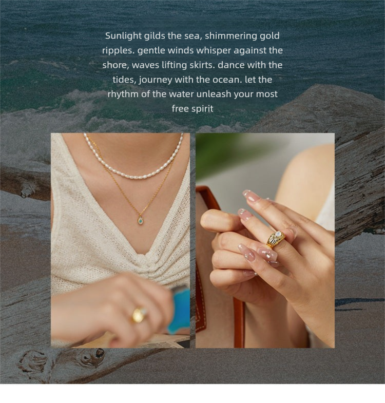 Chain 925 Silver French Light Luxury Design Fashion Simple Style Necklace Pendant Gold Necklace Davidgold necklace david002002