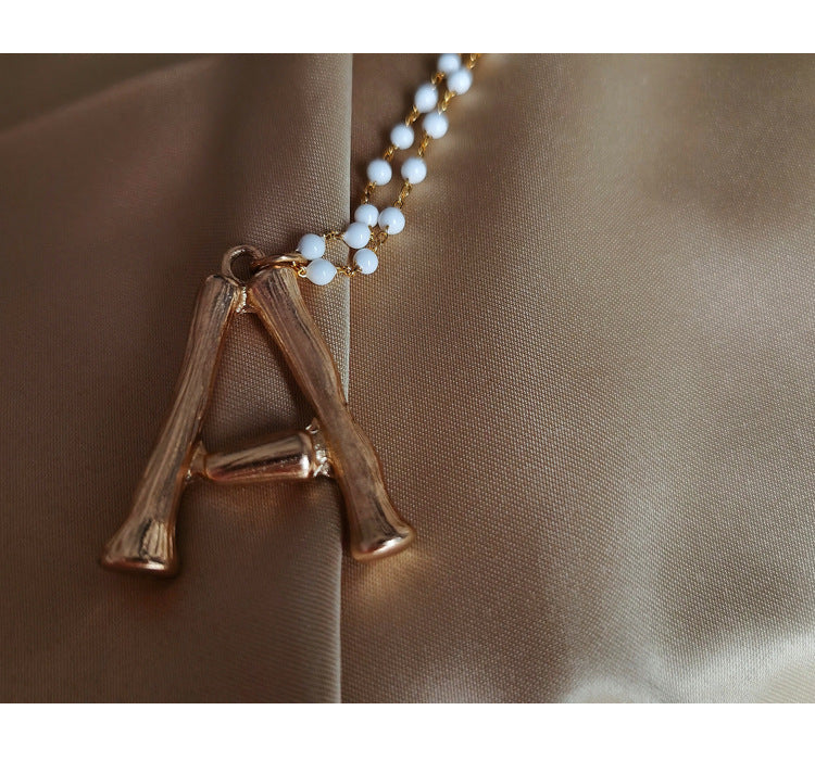 Necklace for Women, Light Luxury Niche Brand, Elegant Choker, Fairy Cool Style Accessory, A Pendant Pearl, Ins Collarbone Chain, David Jewelrydavid jewelry002