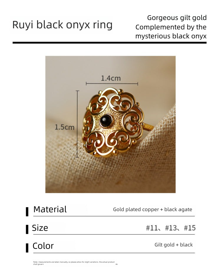 French Retro Chinese Style Melad Hardware Girl Warm Winter Agate Necklace Ring Gold Necklace Davidgold necklace david001