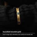 Brass Alloy Bracelet French Retro Bracelet Autumn Winter Fashion Simple Light Luxury Bracelet David Gold Necklacedavid gold necklace