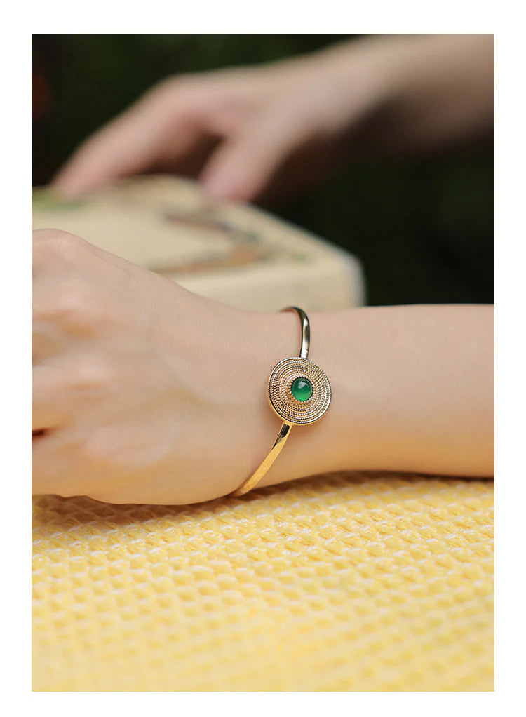 South French Style Bracelet Elegant Simple French Retro Personality Fashion Bracelet David Gold Necklace Jewelrydavid gold necklace jewelry