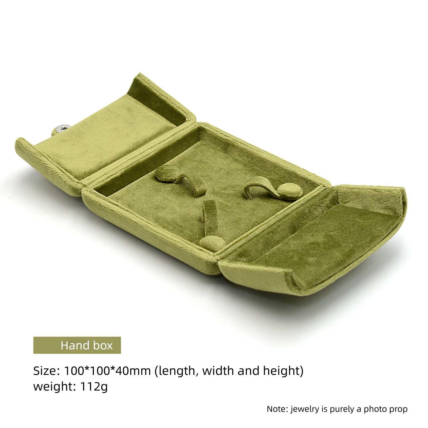 Double Door Velvet Ring Box Pair Ring Box Earring Box Pendant Box Stud Box Bracelet Box Bangle Box