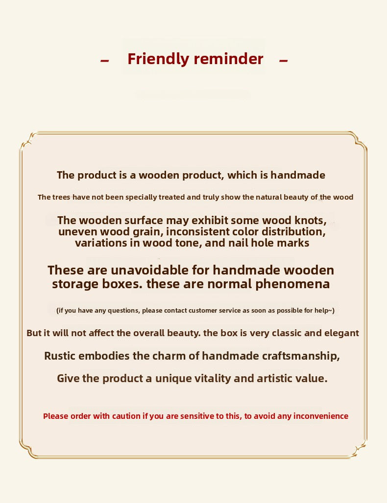 Manufacturer Direct Supply Jewelry Box Wooden Portable Small High-end Ring Earring Jewelry Walnut Solid Wood Jewelry Storage Box David Gold Necklace Jewelry Tiffanydavid gold necklace jewelry Tiffany