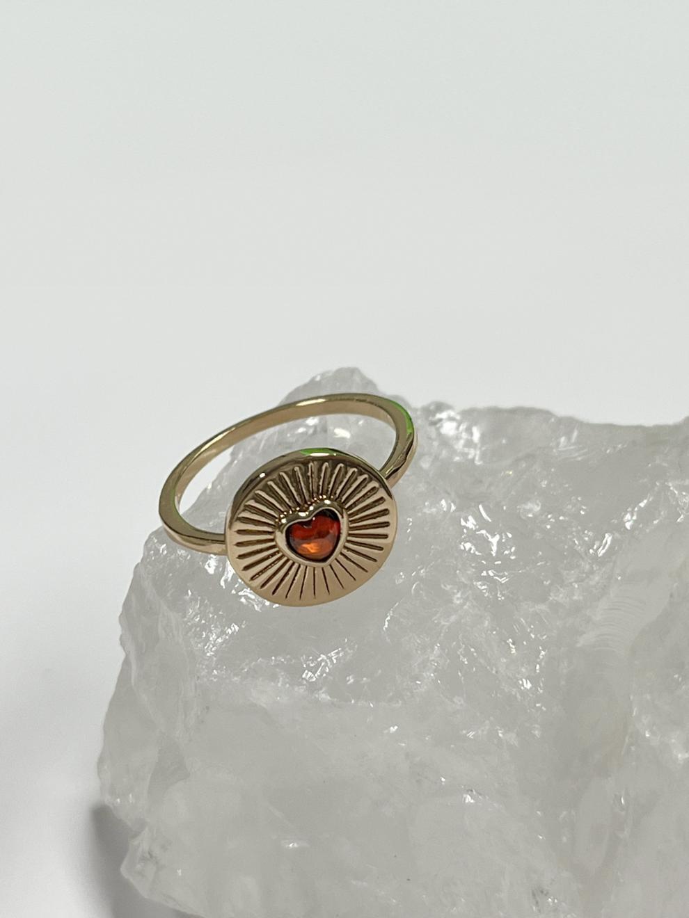 South French Series French Style Simple Fashion Lazy Ring Gold Necklace Jewelrygold necklace jewelry003