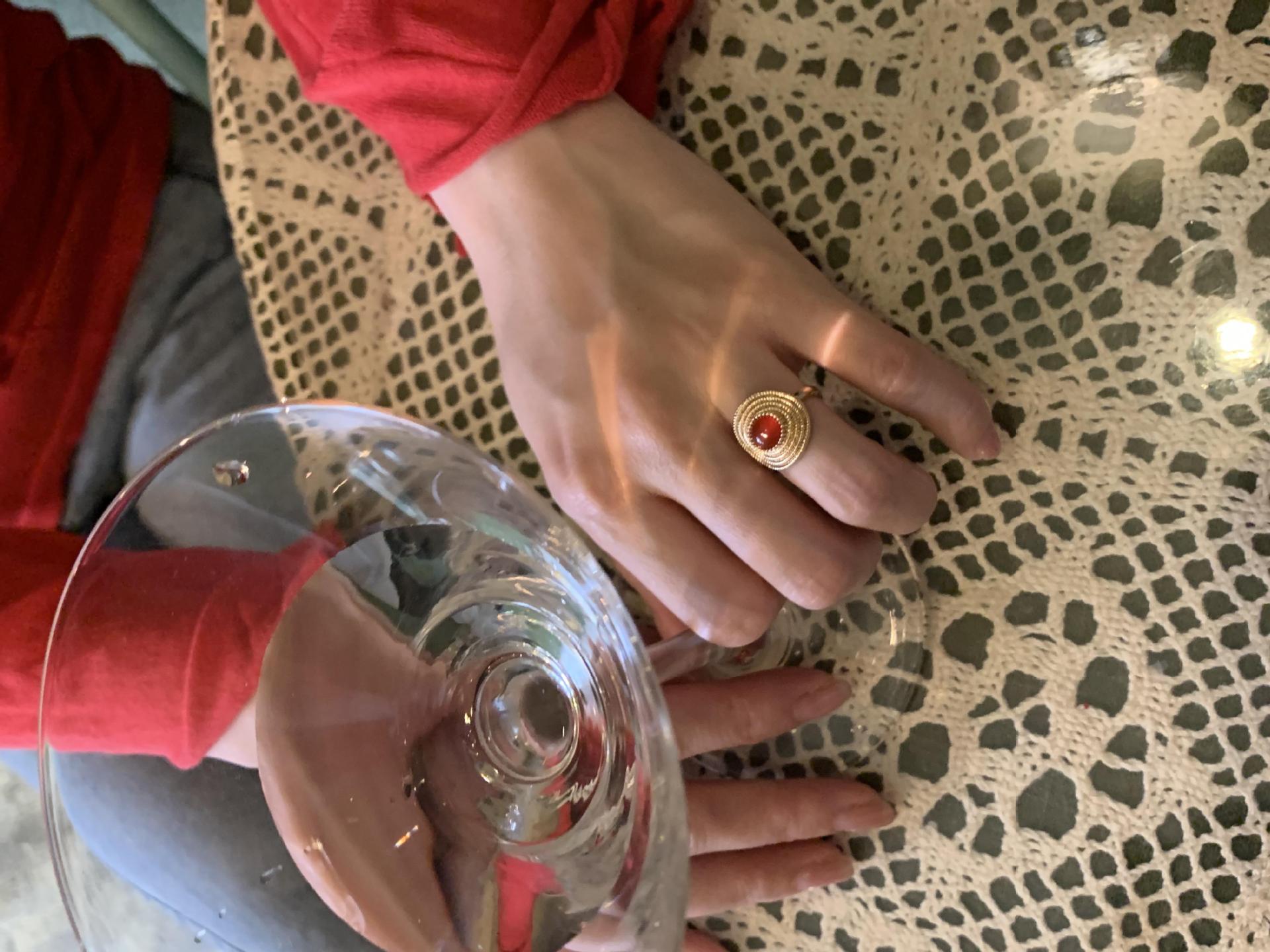 French Style Elegant Simple Luxury New Design Earrings Ear Studs Southern France Series David Gold Necklace Jewelrydavid gold necklace jewelry003