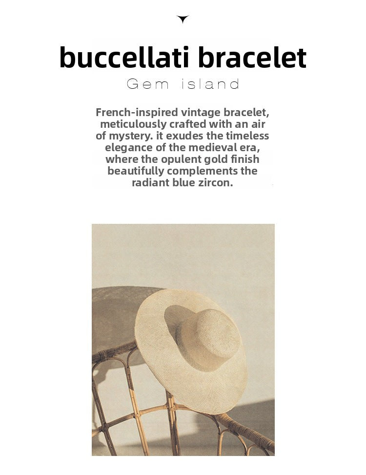 Brass Alloy Bracelet French Retro Bracelet Autumn Winter Fashion Simple Light Luxury Bracelet David Gold Necklacedavid gold necklace