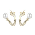 Copper Alloy Imitation Pearl Earrings Pearl Earrings Niche Design Sense High-end Sense Temperament Stud Earrings 2022 Jewelry Davidjewelry david001