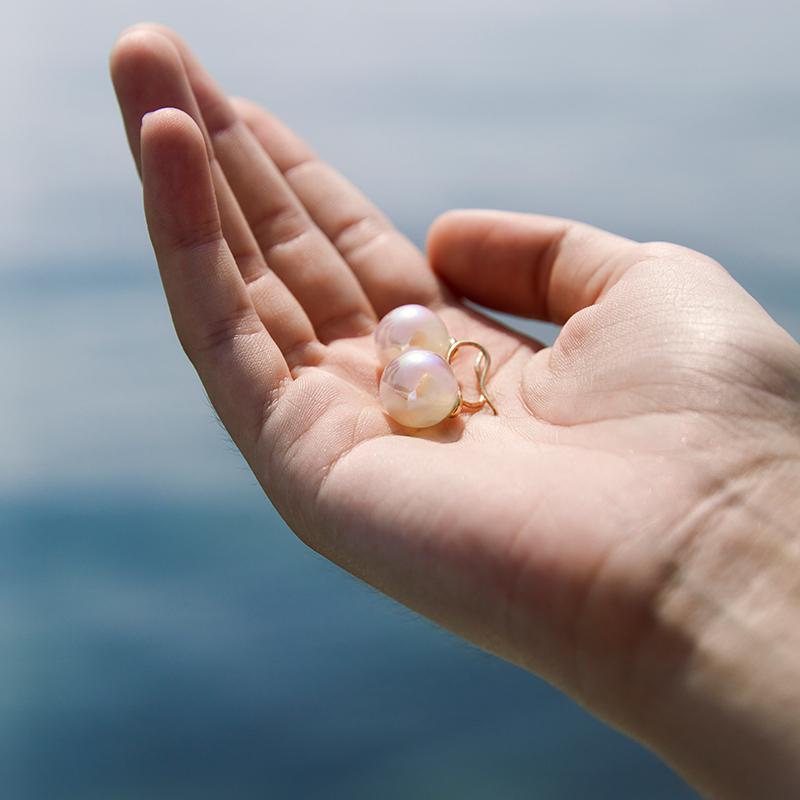 925 Sterling Silver High-End Simple Elegant Earrings French Niche Design Earrings Jewelry Gold Necklacejewelry gold necklace001