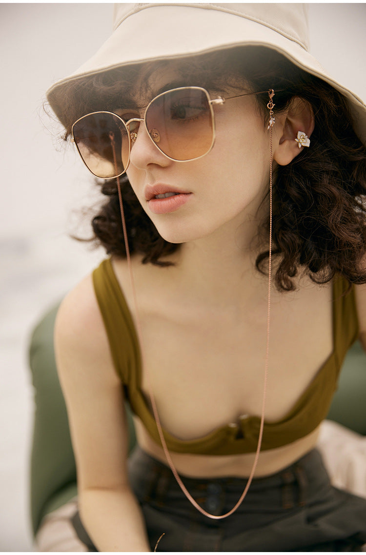 Enamel Copper Alloy Earrings Butterfly Ear Clips for Women Without Piercing High-end Niche Light Luxury French Ear Cuffs David Gold Necklacedavid gold necklace