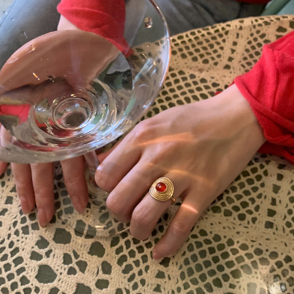 French Style Elegant Simple Luxury New Design Earrings Ear Studs Southern France Series David Gold Necklace Jewelrydavid gold necklace jewelry003