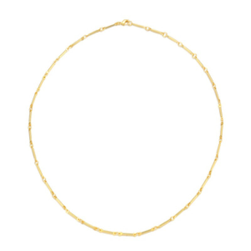 Clip-on Earrings Without Piercing Vintage French Style High-end Side Ear Bone Clip Gold Necklace David David Gold Necklace Jewelrydavid gold necklace jewelry