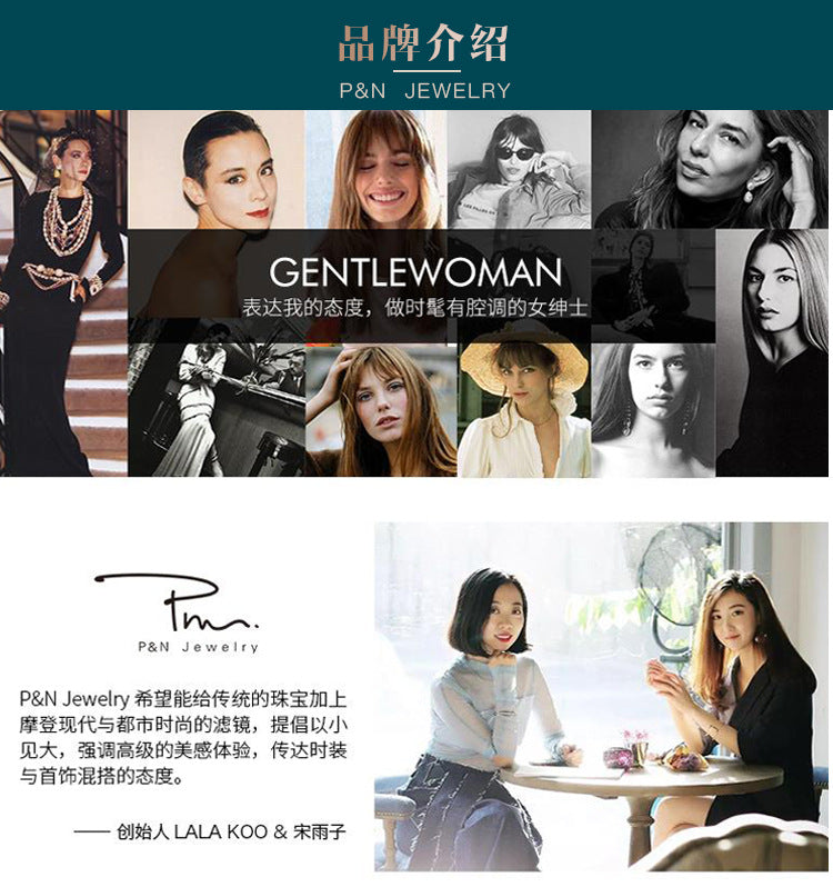 Copper Alloy Imitation Pearl Earrings French Clip-On Earrings Without Piercing Women's Earrings Studs Runaway Princess