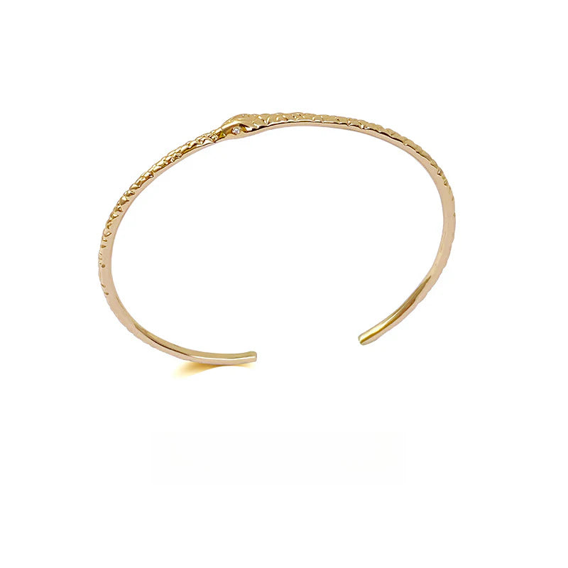 Copper Alloy Synthetic Zircon Bracelet French Style Elegant Light Luxury Retro Simple Fashion Bracelet Jewelry Gold Necklace Davidjewelry gold necklace david