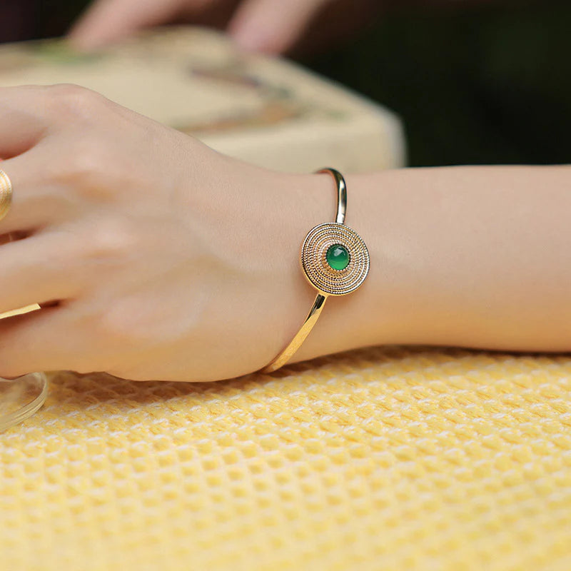 South French Style Bracelet Elegant Simple French Retro Personality Fashion Bracelet David Gold Necklace Jewelrydavid gold necklace jewelry