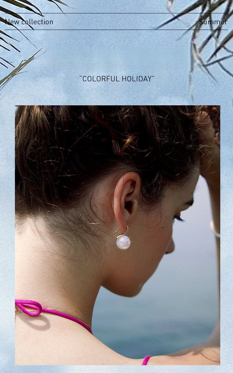 925 Sterling Silver High-End Simple Elegant Earrings French Niche Design Earrings Jewelry Gold Necklacejewelry gold necklace001