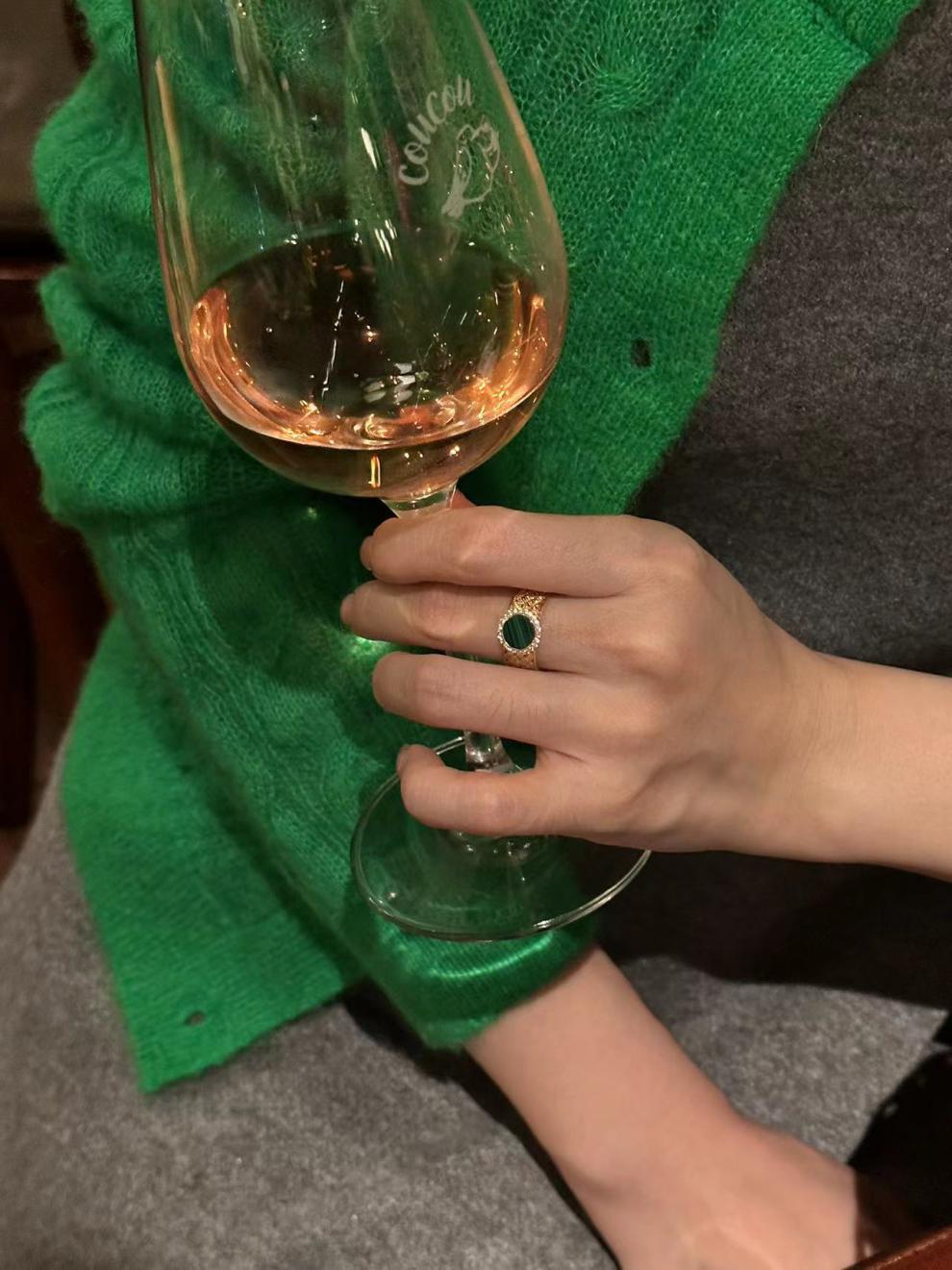 French Retro Filigree Simple Luxury Fashion Ring Gold Necklace Jewelrygold necklace jewelry003