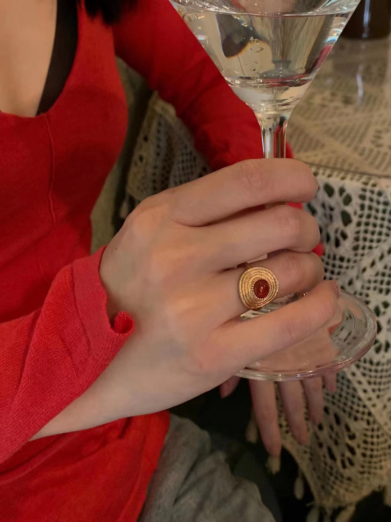 French Style Elegant Simple Luxury New Design Earrings Ear Studs Southern France Series David Gold Necklace Jewelrydavid gold necklace jewelry003