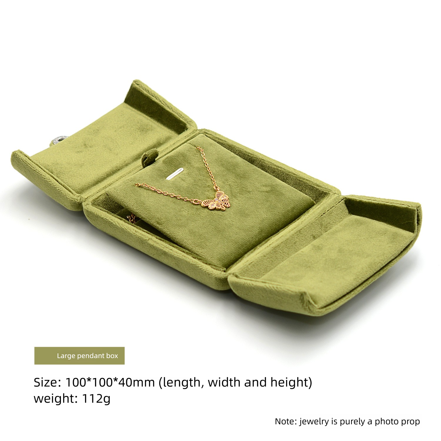 Double Door Velvet Ring Box Pair Ring Box Earring Box Pendant Box Stud Box Bracelet Box Bangle Box