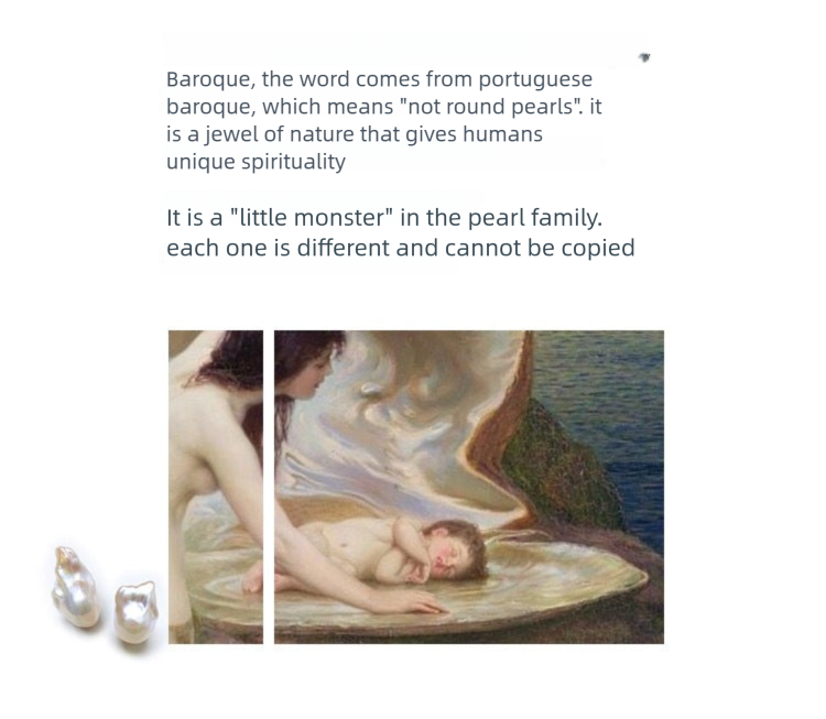 Baroque Pearl Earrings for Women 2021 New Trend Retro French Style Long Face Slimming Round Face Earrings Studs Gold Necklace Davidgold necklace david001