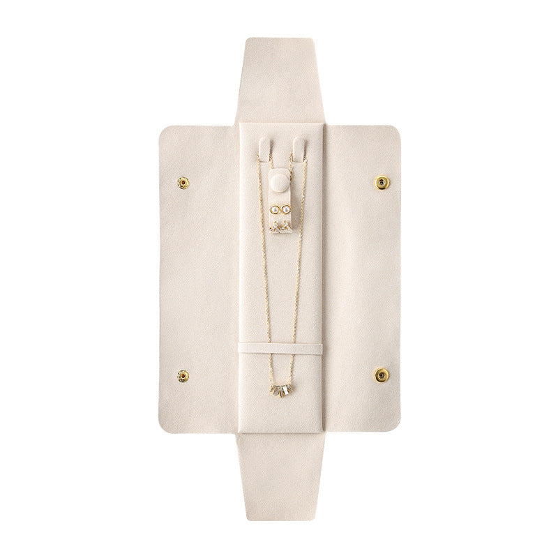 Jewelry Bag Small Bag High-end Portable Travel High-end Necklace Jewelry Storage Box Ring Amazon Jewelry Bag Tiffany Gold Necklace Jewelry DavidTiffany gold necklace jewelry david